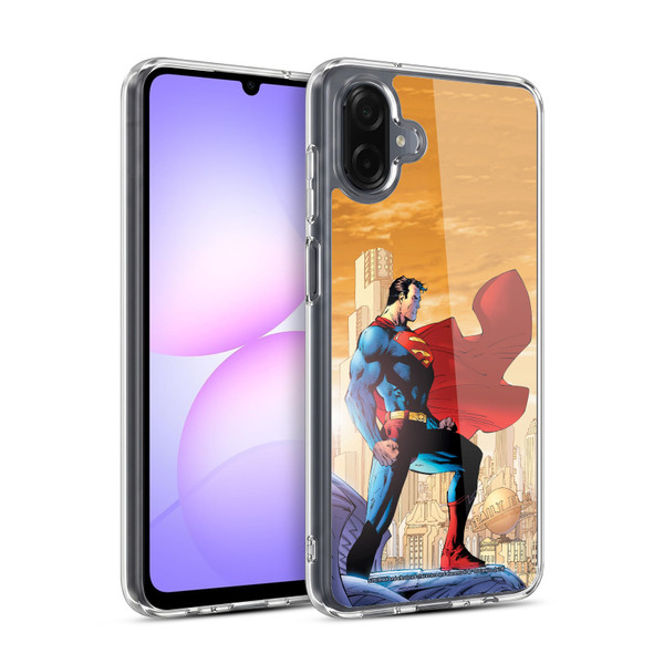 Superman DC Comics Comic Book Art #23 Variant Soft Gel Case for Samsung Galaxy A07 4G