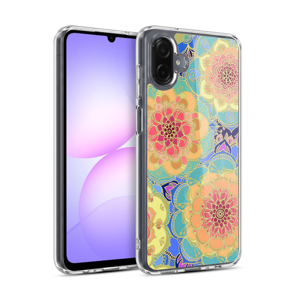 Micklyn Le Feuvre Florals 2 Obsession Soft Gel Case for Samsung Galaxy A07 4G