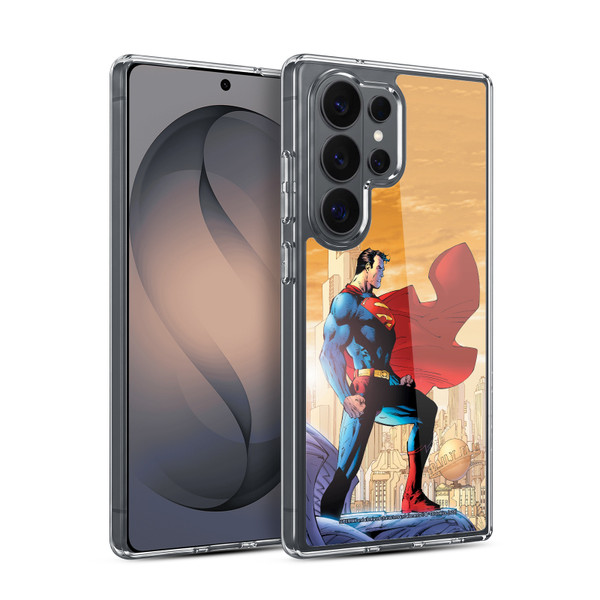 Superman DC Comics Comic Book Art #23 Variant Soft Gel Case for Samsung Galaxy S26 Ultra
