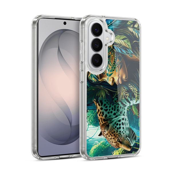 Michael David Ward Psychedelic Art Spirit Soft Gel Case for Samsung Galaxy S26