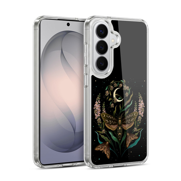 Episodic Drawing Illustration Animals Death Head Soft Gel Case for Samsung Galaxy S26 Plus