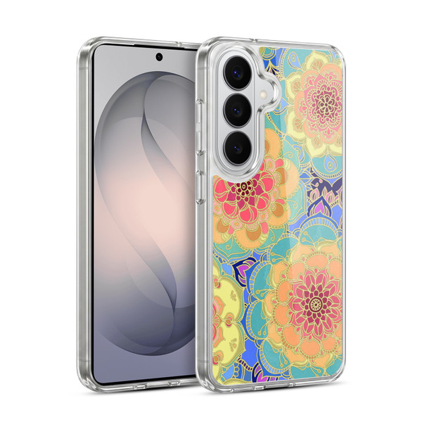 Micklyn Le Feuvre Florals 2 Obsession Soft Gel Case for Samsung Galaxy S26 Plus
