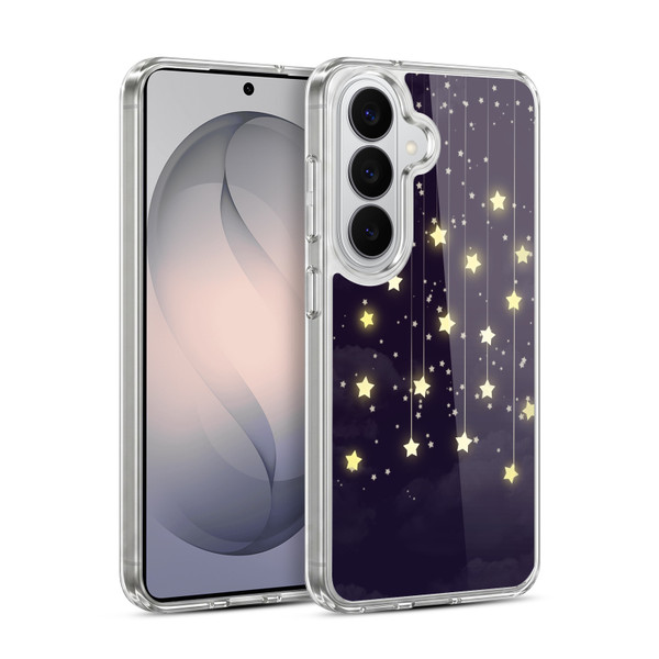 Head Case Designs Starlights Strings Soft Gel Case for Samsung Galaxy S26