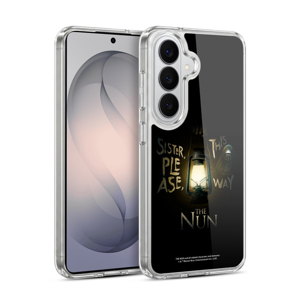 The Nun Valak Graphics This Way Soft Gel Case for Samsung Galaxy S26 Plus