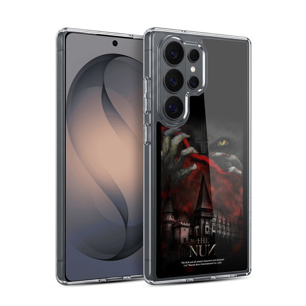 The Nun Valak Graphics Monastery Soft Gel Case for Samsung Galaxy S26 Ultra