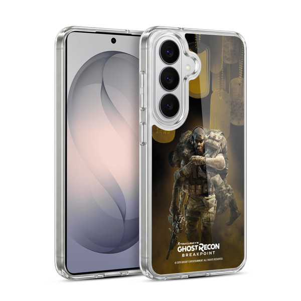 Tom Clancy's Ghost Recon Breakpoint Character Art Poster Soft Gel Case for Samsung Galaxy S26 Plus