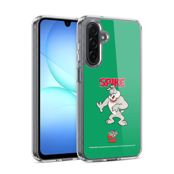 Tom and Jerry Characters Spike Soft Gel Case for Samsung Galaxy A17 4G / 5G
