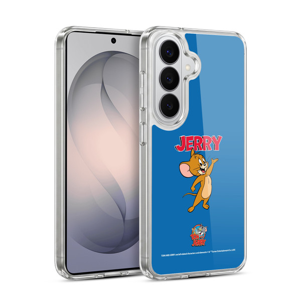 Tom and Jerry Characters Jerry Soft Gel Case for Samsung Galaxy S26