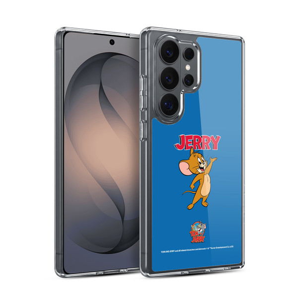 Tom and Jerry Characters Jerry Soft Gel Case for Samsung Galaxy S26 Ultra