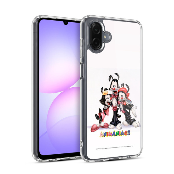 Animaniacs Graphics Formal Soft Gel Case for Samsung Galaxy A07 4G