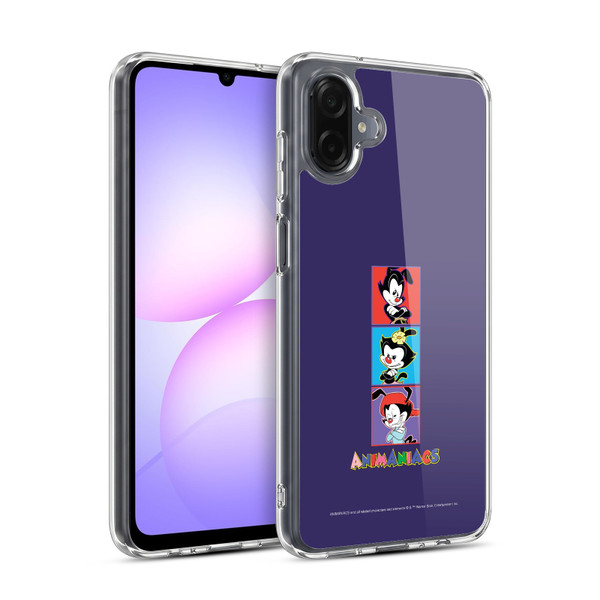Animaniacs Graphics Tiles Soft Gel Case for Samsung Galaxy A07 4G
