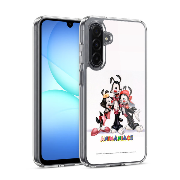 Animaniacs Graphics Formal Soft Gel Case for Samsung Galaxy A17 4G / 5G