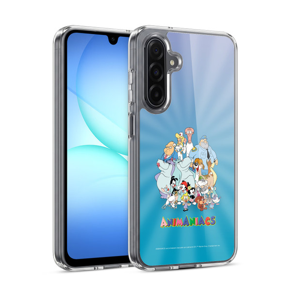 Animaniacs Graphics Group Soft Gel Case for Samsung Galaxy A17 4G / 5G