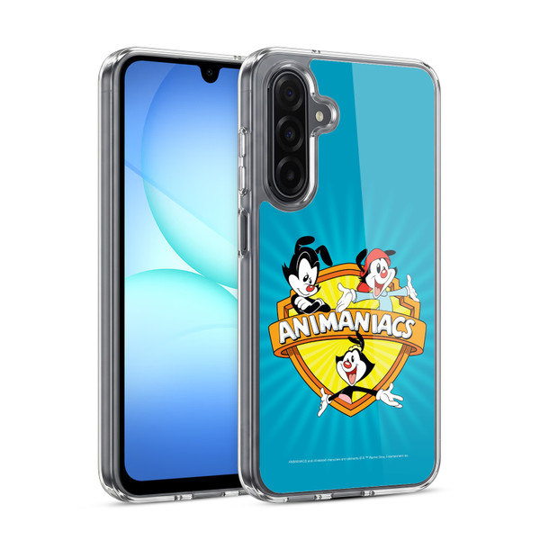 Animaniacs Graphics Logo Soft Gel Case for Samsung Galaxy A17 4G / 5G