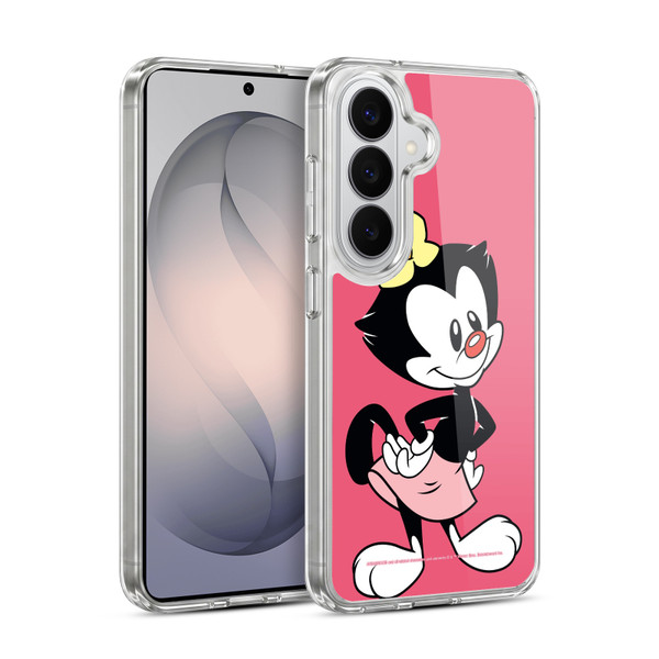 Animaniacs Graphics Dot Soft Gel Case for Samsung Galaxy S26