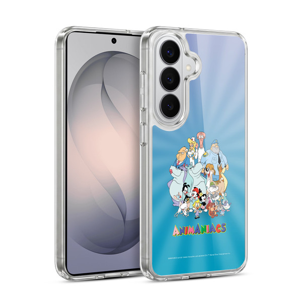 Animaniacs Graphics Group Soft Gel Case for Samsung Galaxy S26