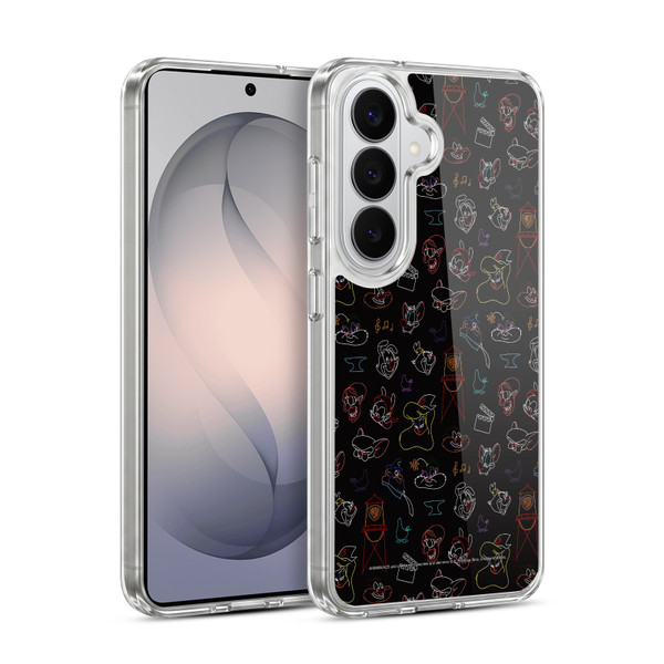 Animaniacs Graphics Pattern Soft Gel Case for Samsung Galaxy S26