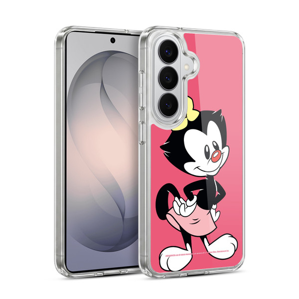 Animaniacs Graphics Dot Soft Gel Case for Samsung Galaxy S26 Plus