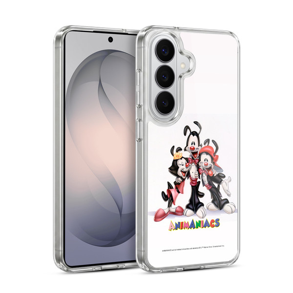 Animaniacs Graphics Formal Soft Gel Case for Samsung Galaxy S26 Plus