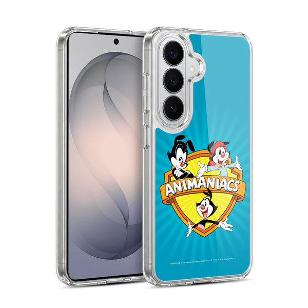 Animaniacs Graphics Logo Soft Gel Case for Samsung Galaxy S26 Plus