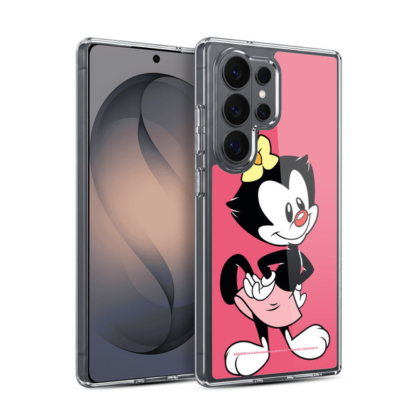 Animaniacs Graphics Dot Soft Gel Case for Samsung Galaxy S26 Ultra