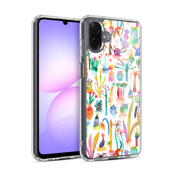 Ninola Summer Patterns Lush Garden Soft Gel Case for Samsung Galaxy A07 4G