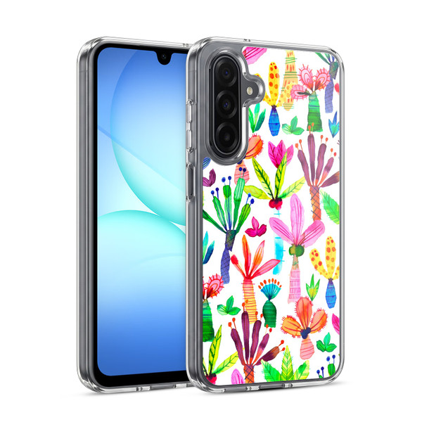 Ninola Summer Patterns Palms Garden Soft Gel Case for Samsung Galaxy A17 4G / 5G