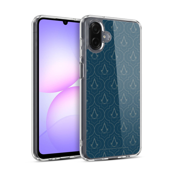 Assassin's Creed Mirage Graphics Crest Patterns Soft Gel Case for Samsung Galaxy A07 4G