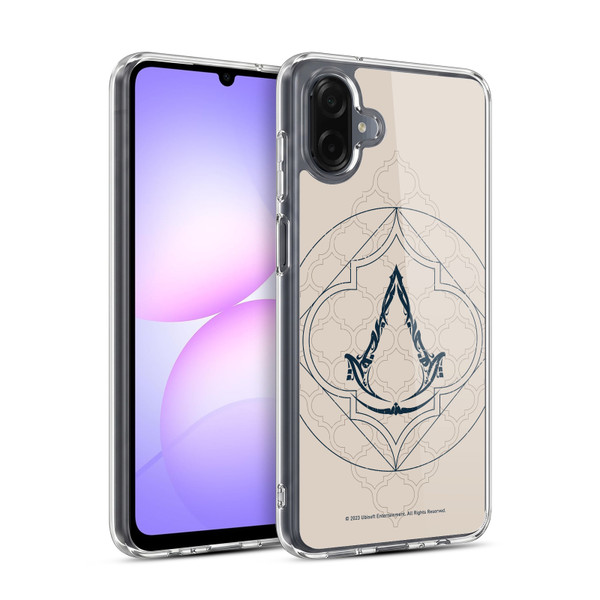Assassin's Creed Mirage Graphics Crest Soft Gel Case for Samsung Galaxy A07 4G