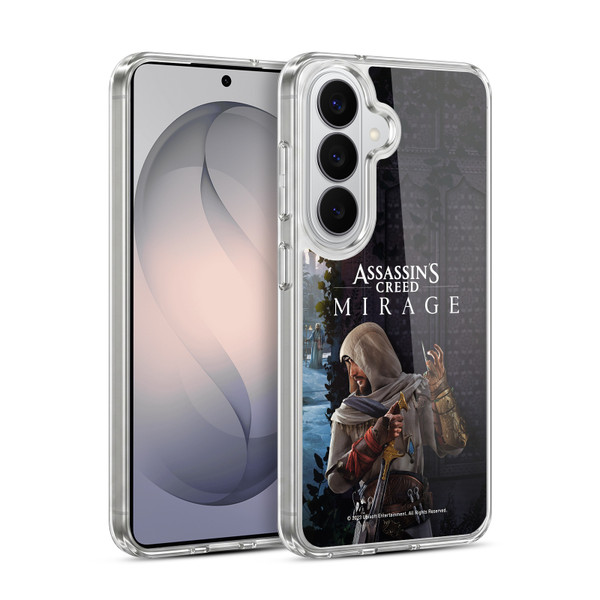 Assassin's Creed Mirage Graphics Basim Poster Soft Gel Case for Samsung Galaxy S26 Plus
