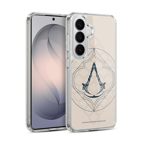 Assassin's Creed Mirage Graphics Crest Soft Gel Case for Samsung Galaxy S26 Plus