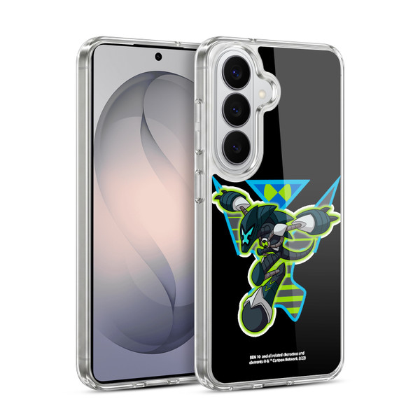 Ben 10: Animated Series Graphics Alien Soft Gel Case for Samsung Galaxy S26 Plus