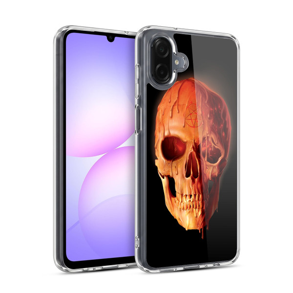Vincent Hie Skulls Skull Soft Gel Case for Samsung Galaxy A07 4G