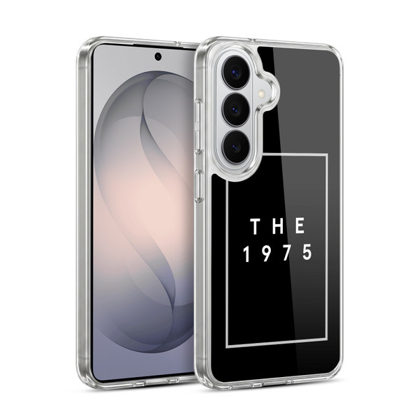 The 1975 Key Art Logo Black Soft Gel Case for Samsung Galaxy S26 Plus
