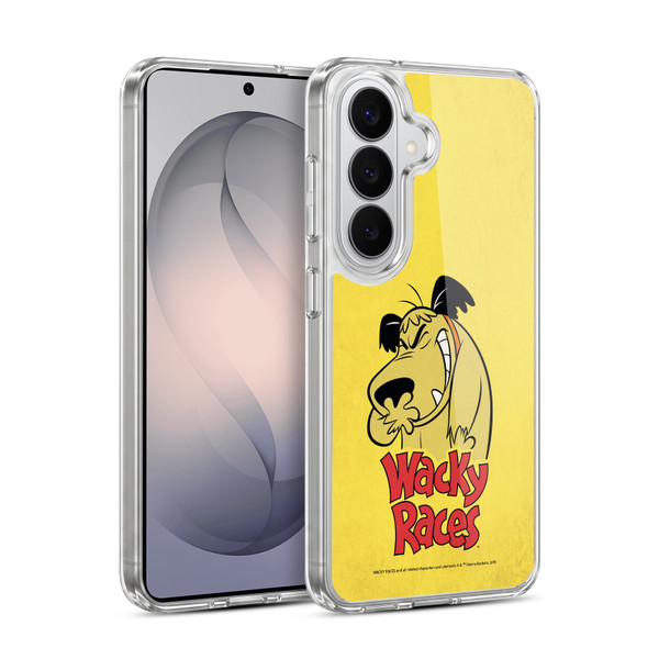 Wacky Races Classic Muttley Soft Gel Case for Samsung Galaxy S26