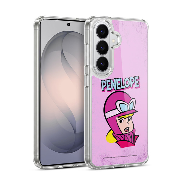 Wacky Races Classic Penelope Soft Gel Case for Samsung Galaxy S26