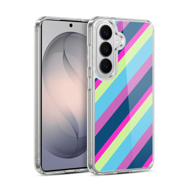 PLdesign Geometric Lines Soft Gel Case for Samsung Galaxy S26 Plus