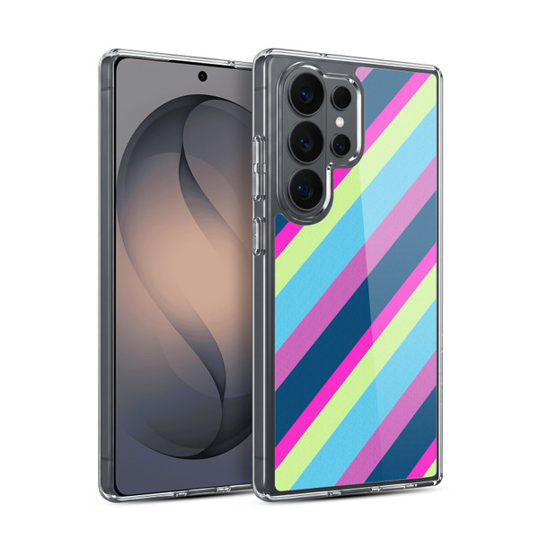 PLdesign Geometric Lines Soft Gel Case for Samsung Galaxy S26 Ultra