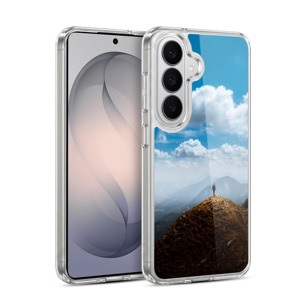 Patrik Lovrin Wanderlust Exploring New Heights Soft Gel Case for Samsung Galaxy S26