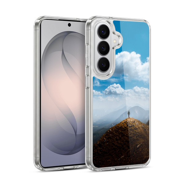 Patrik Lovrin Wanderlust Exploring New Heights Soft Gel Case for Samsung Galaxy S26 Plus