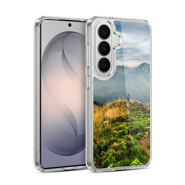 Patrik Lovrin Wanderlust Exploring New Locations Soft Gel Case for Samsung Galaxy S26 Plus