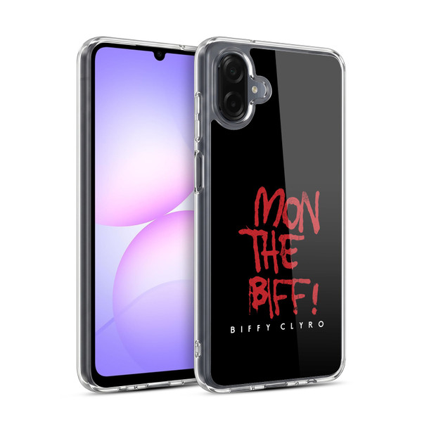 Biffy Clyro Graphics Mon The Biff Soft Gel Case for Samsung Galaxy A07 4G
