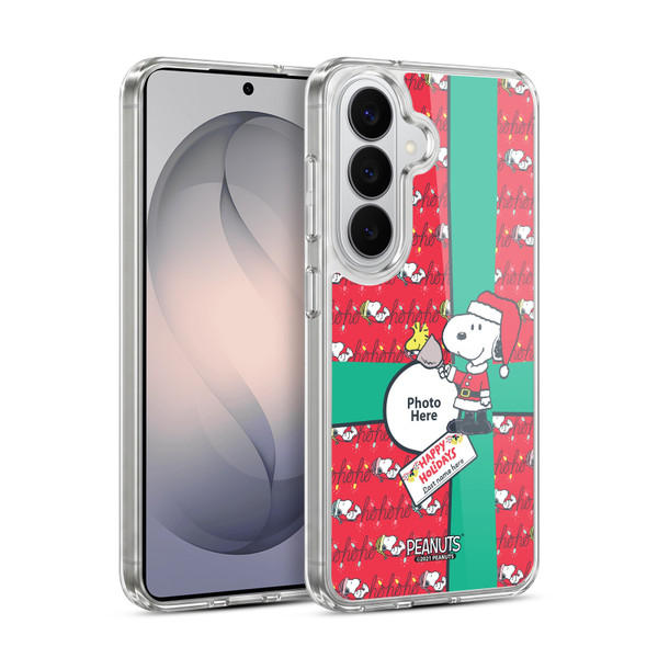 Custom Customised Personalised Peanuts Christmas Gift Soft Gel Case for Samsung Galaxy S26