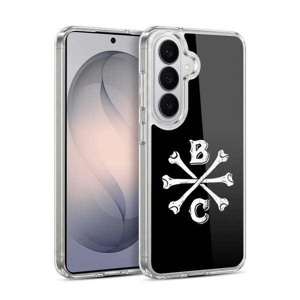 Biffy Clyro Graphics Bones Logo Soft Gel Case for Samsung Galaxy S26 Plus