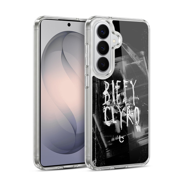 Biffy Clyro Graphics Black White Soft Gel Case for Samsung Galaxy S26 Plus