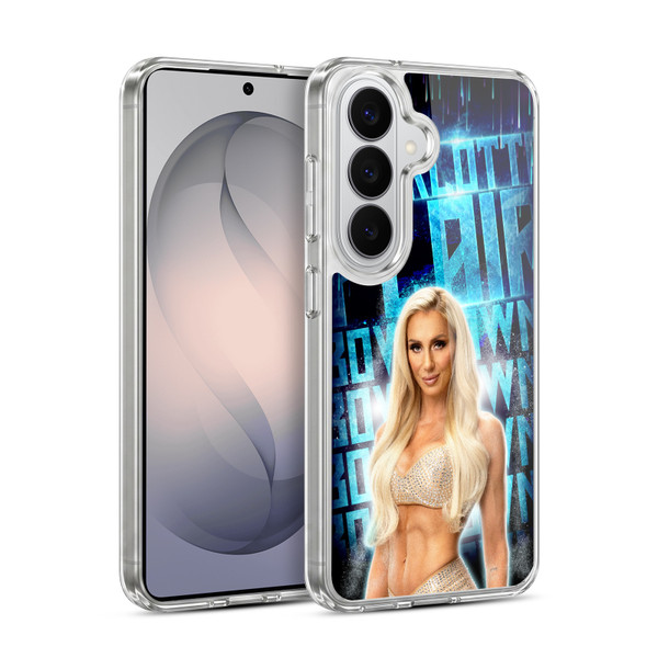 WWE Charlotte Flair Bow Down Soft Gel Case for Samsung Galaxy S26 Plus