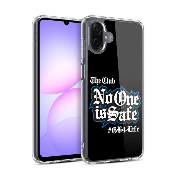 WWE Aj Styles No One Is Safe Soft Gel Case for Samsung Galaxy A07 4G