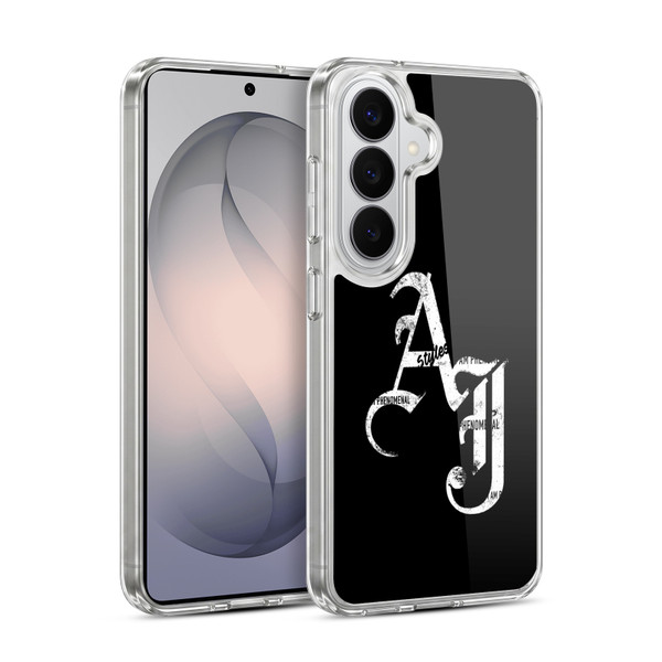 WWE Aj Styles Grunge Initials Soft Gel Case for Samsung Galaxy S26