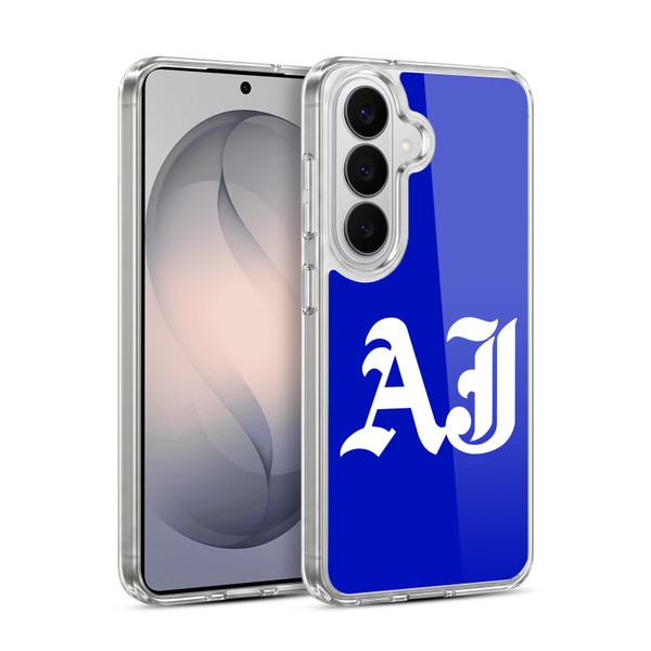 WWE Aj Styles Initials Soft Gel Case for Samsung Galaxy S26