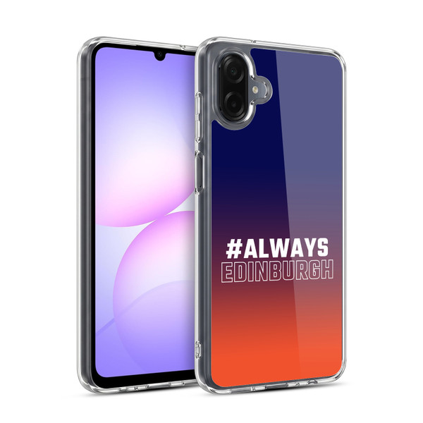 Edinburgh Rugby Logo 2 Gradient Edinburgh Soft Gel Case for Samsung Galaxy A07 4G